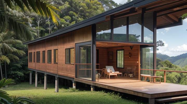 Casas de Madeira Pré-Fabricadas em Frei Inocêncio – MG Casas de Madeira Pré-Fabricadas em Frei Inocêncio – MG