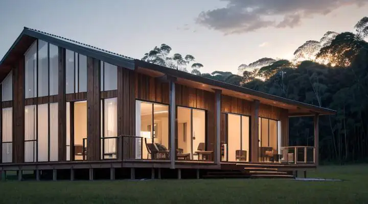 Casas de Madeira Pré-Fabricadas em Frei Inocêncio – MG Casas de Madeira Pré-Fabricadas em Frei Inocêncio – MG