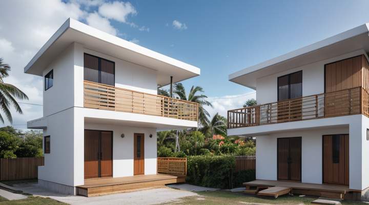 O Que São as Casas Pré-Fabricadas?