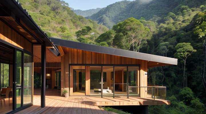 Casas de Madeira Pré-Fabricadas em Fronteira – MG