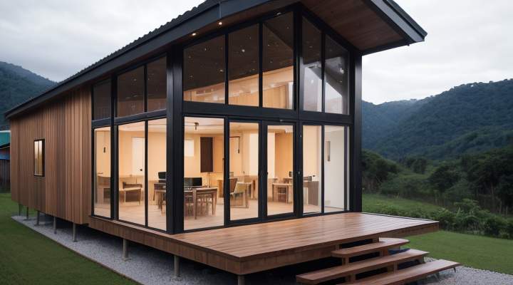 O Que São as Casas Pré-Fabricadas?