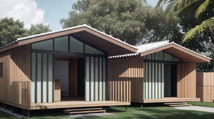 O Que São as Casas Pré-Fabricadas?