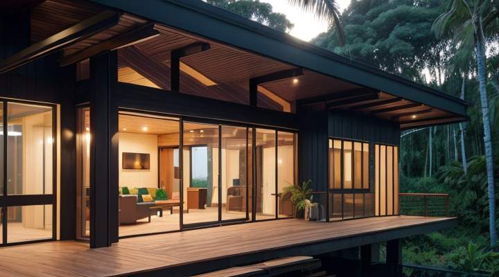 Casas de Madeira Pré-Fabricadas em Gabriel Monteiro – SP Casas de Madeira Pré-Fabricadas em Gabriel Monteiro – SP