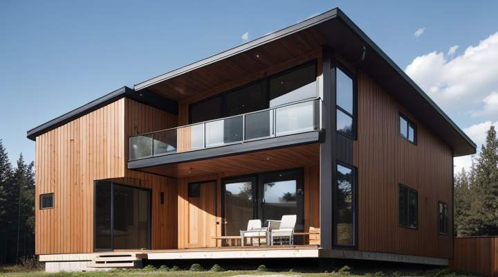 Vantagens das Casas Pré-Fabricadas