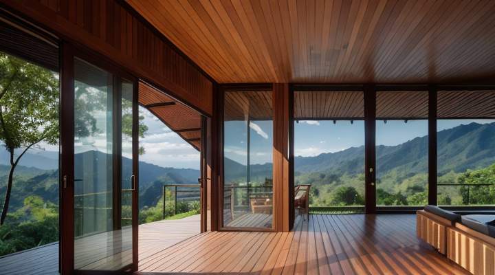 Casas de Madeira Pré-Fabricadas em Galvão – SC Casas de Madeira Pré-Fabricadas em Galvão – SC