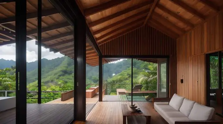 Casas de Madeira Pré-Fabricadas em Gameleira – PE
