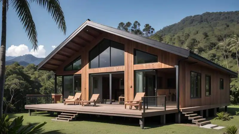 Casas de Madeira Pré-Fabricadas em Gameleira de Goiás – GO