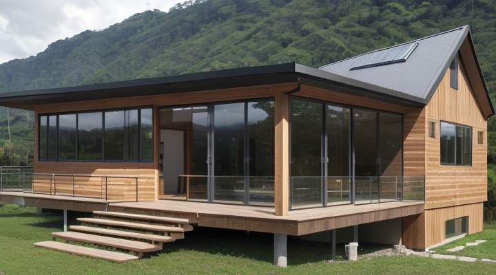 O Que São as Casas Pré-Fabricadas?