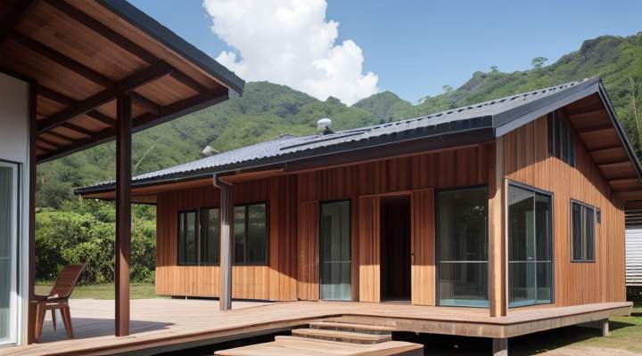 O Que São as Casas Pré-Fabricadas?