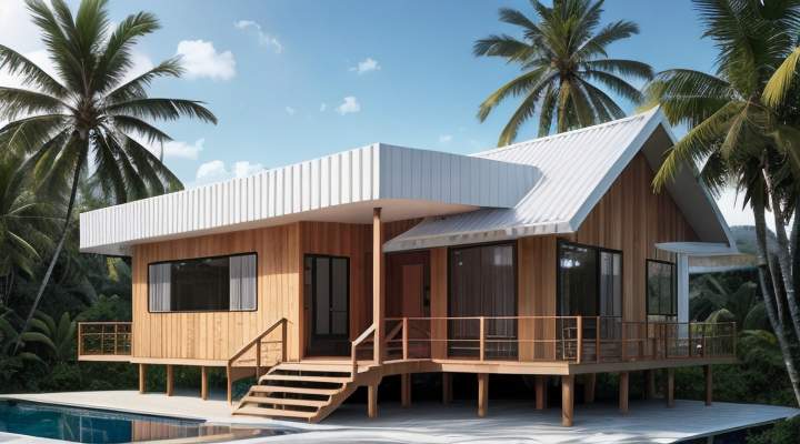 Vantagens das Casas Pré-Fabricadas