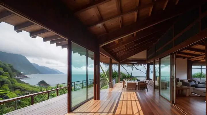 Casas de Madeira Pré-Fabricadas em Garopaba – SC