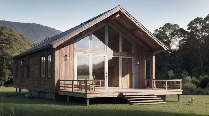 Casas de Madeira Pré-Fabricadas em Garruchos – RS