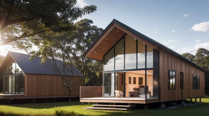 Vantagens das Casas Pré-Fabricadas