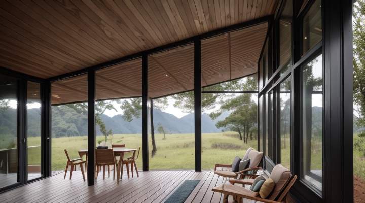 Casas de Madeira Pré-Fabricadas em Gaurama – RS