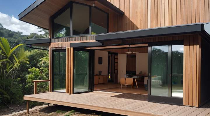 Casas de Madeira Pré-Fabricadas em General Maynard – SE Casas de Madeira Pré-Fabricadas em General Maynard – SE