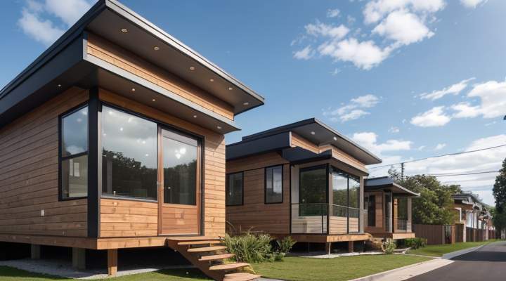 O Que São as Casas Pré-Fabricadas?