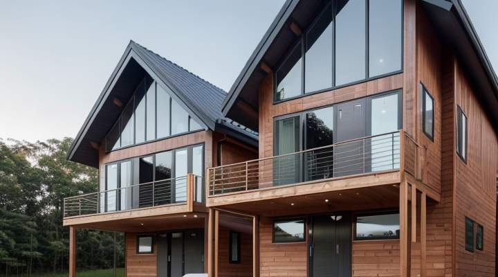 Vantagens das Casas Pré-Fabricadas