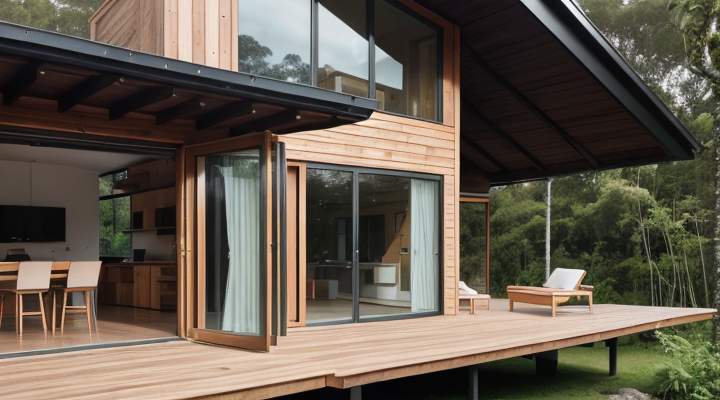 Casas de Madeira Pré-Fabricadas em General Sampaio – CE