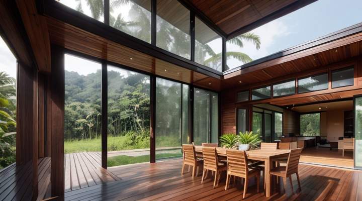 Casas de Madeira Pré-Fabricadas em General Sampaio – CE Casas de Madeira Pré-Fabricadas em General Sampaio – CE