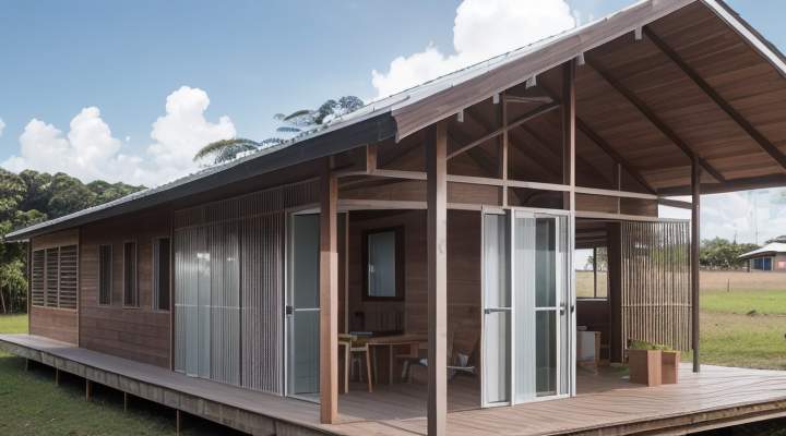 O Que São as Casas Pré-Fabricadas?