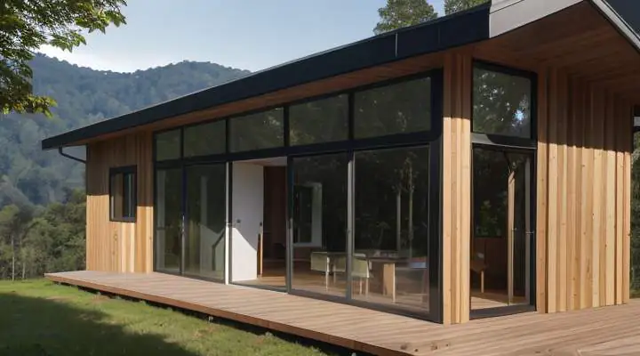 Casas de Madeira Pré-Fabricadas em Glaucilândia – MG