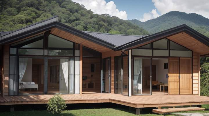 Vantagens das Casas Pré-Fabricadas