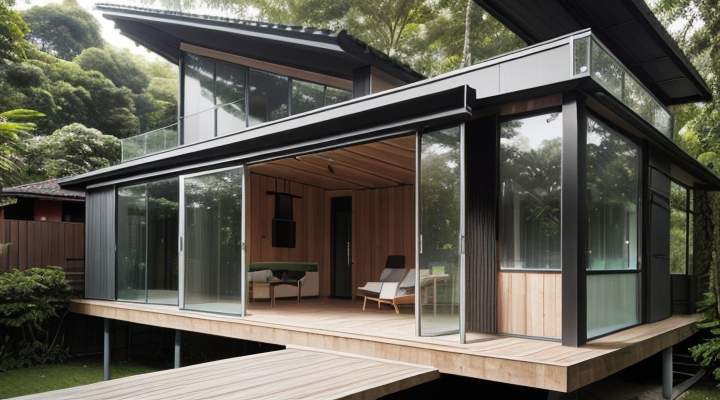 O Que São as Casas Pré-Fabricadas?