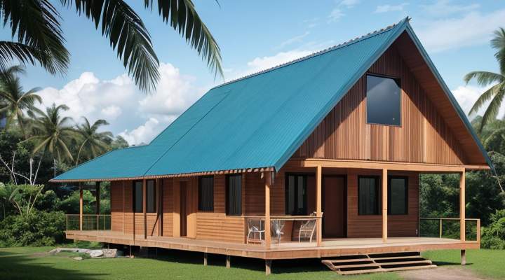 Casas de Madeira Pré-Fabricadas em Goianésia do Pará – PA Casas de Madeira Pré-Fabricadas em Goianésia do Pará – PA