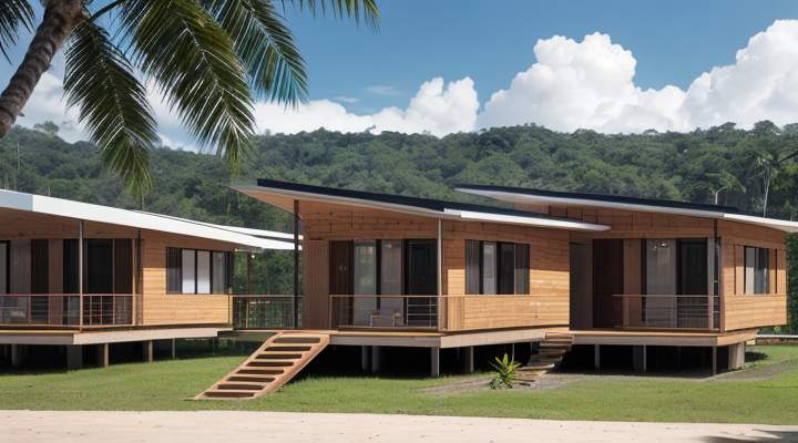 O Que São as Casas Pré-Fabricadas?