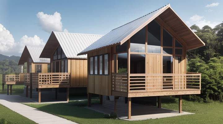 Vantagens das Casas Pré-Fabricadas