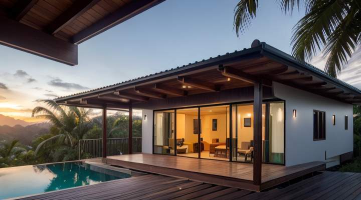 Casas de Madeira Pré-Fabricadas em Goianinha – RN