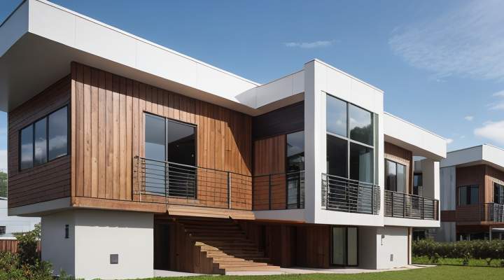 O Que São as Casas Pré-Fabricadas?