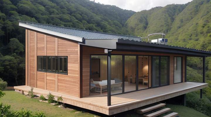 O Que São as Casas Pré-Fabricadas?