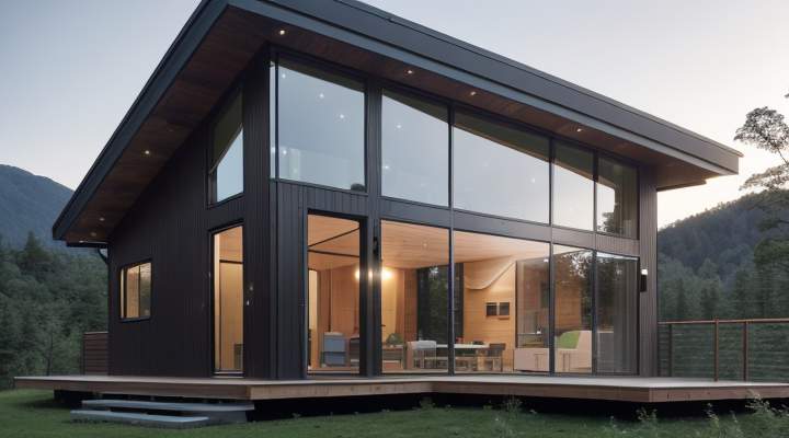 Vantagens das Casas Pré-Fabricadas
