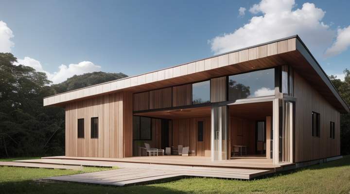 Vantagens das Casas Pré-Fabricadas