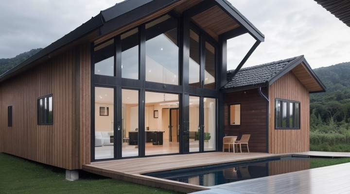 Vantagens das Casas Pré-Fabricadas