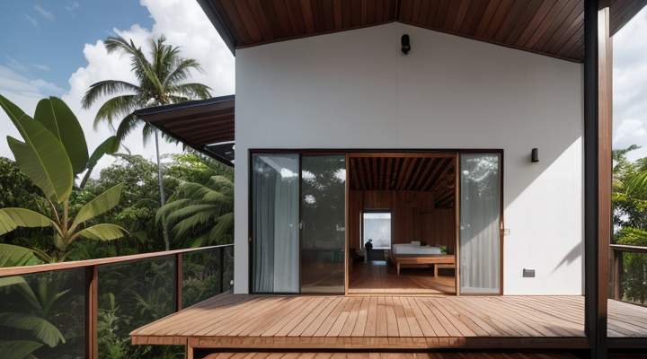Casas de Madeira Pré-Fabricadas em Governador Luiz Rocha – MA