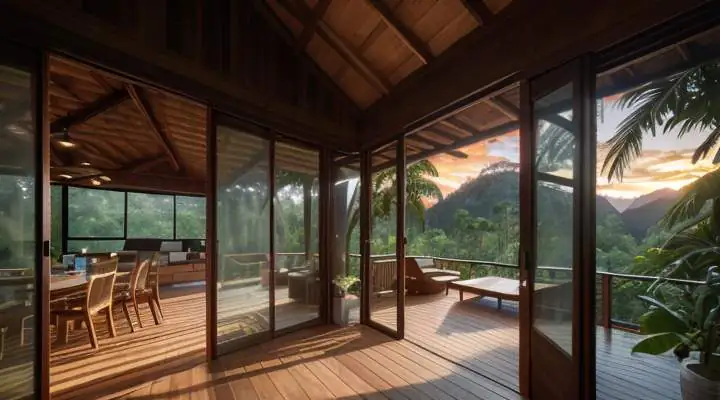 Casas de Madeira Pré-Fabricadas em Governador Luiz Rocha – MA