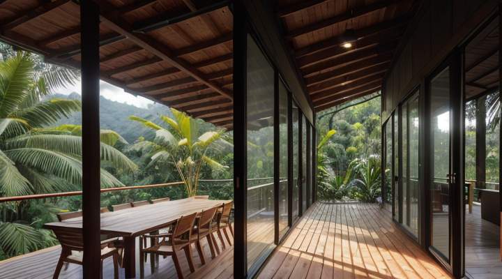 Casas de Madeira Pré-Fabricadas em Governador Nunes Freire – MA