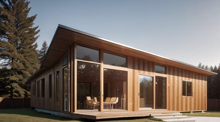 Vantagens das Casas Pré-Fabricadas