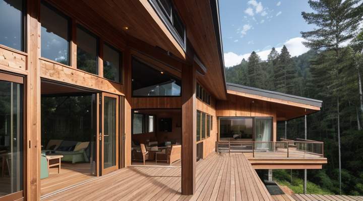Casas de Madeira Pré-Fabricadas em Grão Mogol – MG Casas de Madeira Pré-Fabricadas em Grão Mogol – MG