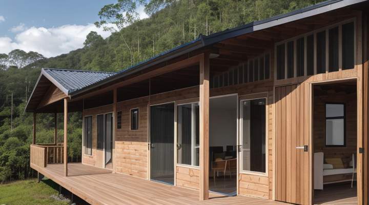 O Que São as Casas Pré-Fabricadas?