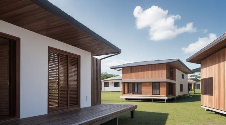 O Que São as Casas Pré-Fabricadas?