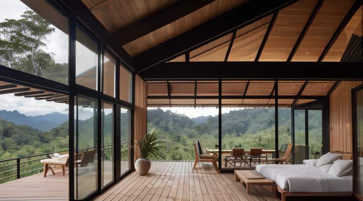 Casas de Madeira Pré-Fabricadas em Grupiara – MG
