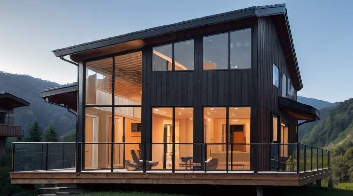 Casas de Madeira Pré-Fabricadas em Grupiara – MG Casas de Madeira Pré-Fabricadas em Grupiara – MG