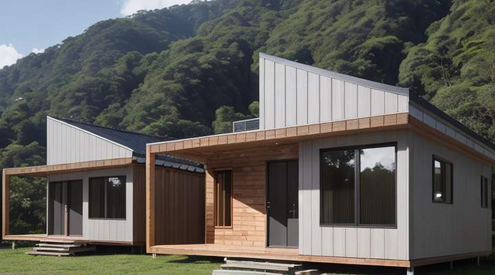 O Que São as Casas Pré-Fabricadas?