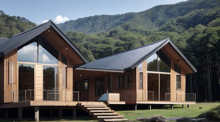 Vantagens das Casas Pré-Fabricadas