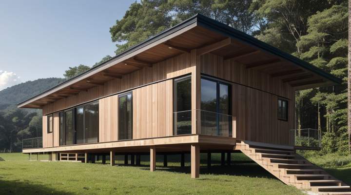 Vantagens das Casas Pré-Fabricadas