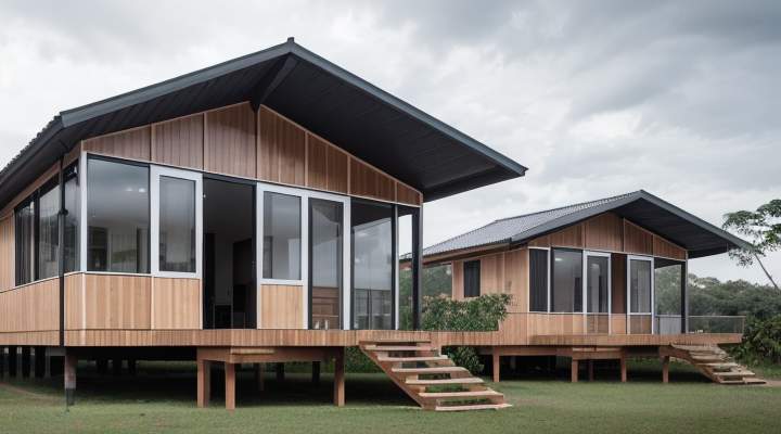O Que São as Casas Pré-Fabricadas?