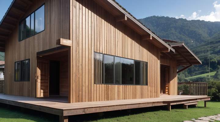 O Que São as Casas Pré-Fabricadas?